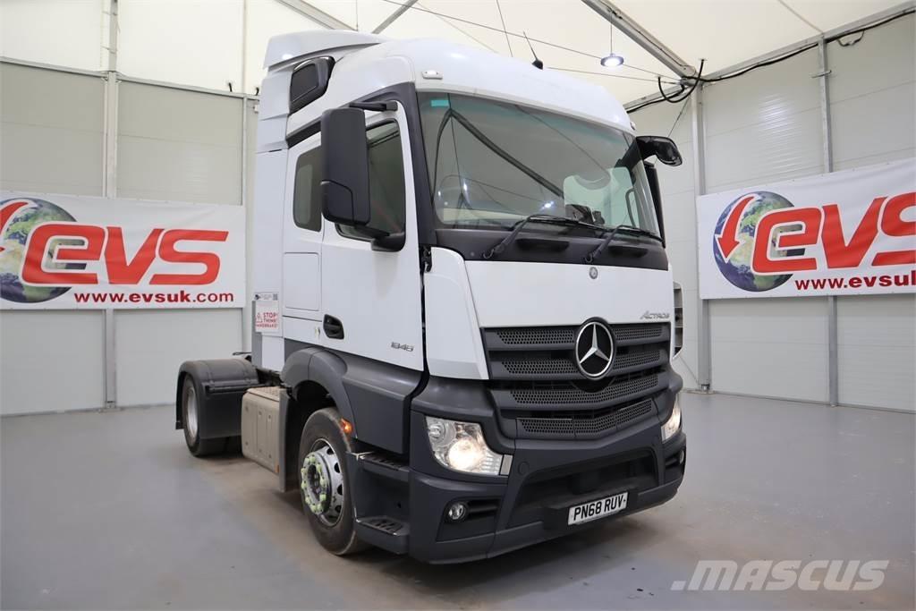 Mercedes-Benz ACTROS 1846 Traktorske jedinice