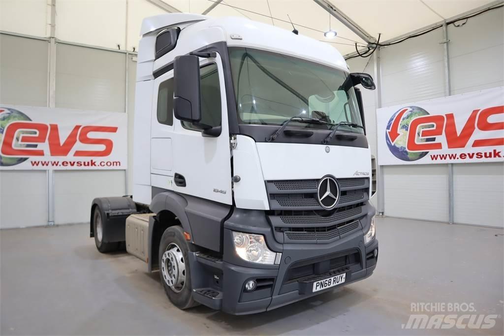 Mercedes-Benz ACTROS 1846 Traktorske jedinice