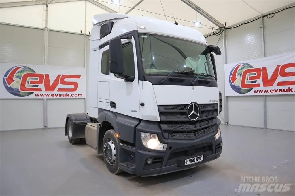 Mercedes-Benz ACTROS 1846 Traktorske jedinice