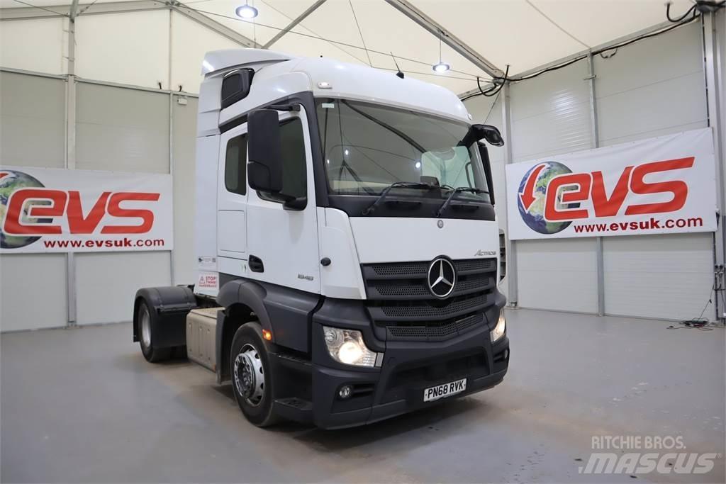 Mercedes-Benz ACTROS 1846 Traktorske jedinice