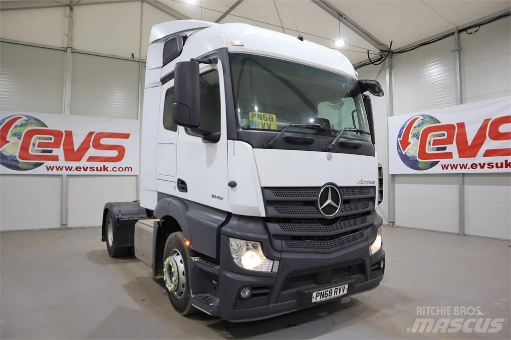 Mercedes-Benz ACTROS 1846 Traktorske jedinice