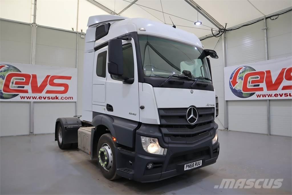 Mercedes-Benz ACTROS 1846 Traktorske jedinice
