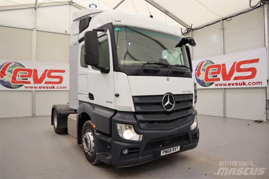 Mercedes-Benz ACTROS 1846 Traktorske jedinice