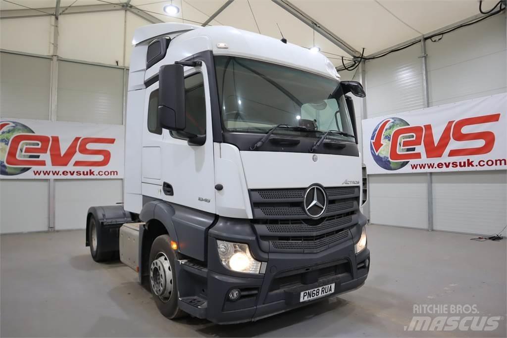 Mercedes-Benz ACTROS 1846 Traktorske jedinice