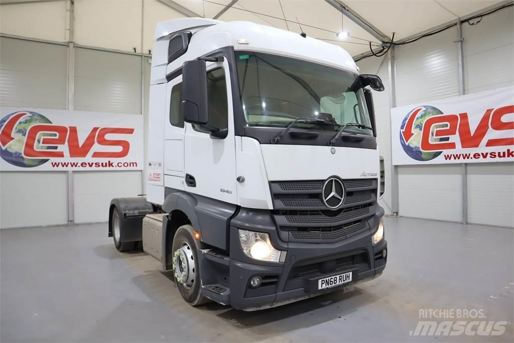 Mercedes-Benz ACTROS 1846 Traktorske jedinice