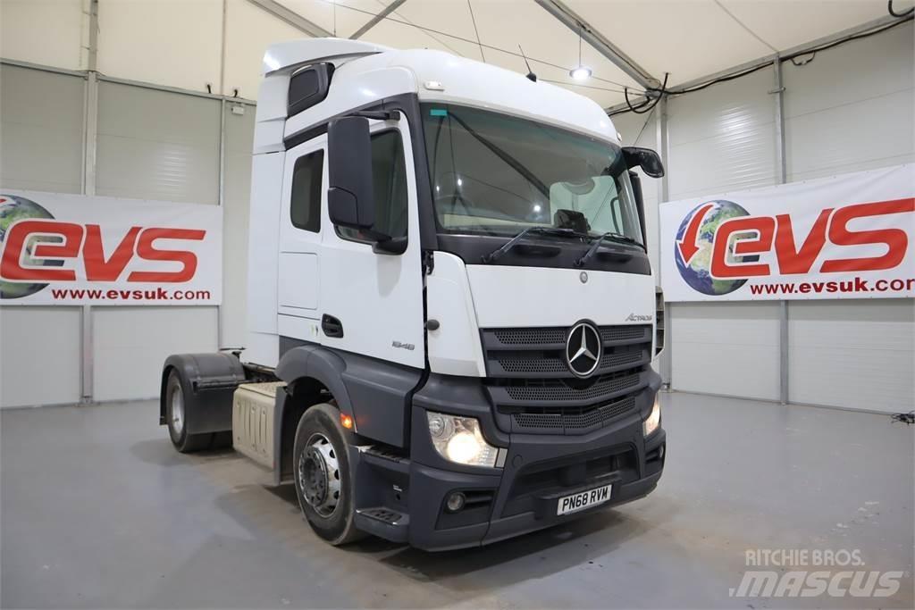 Mercedes-Benz ACTROS 1846 Traktorske jedinice