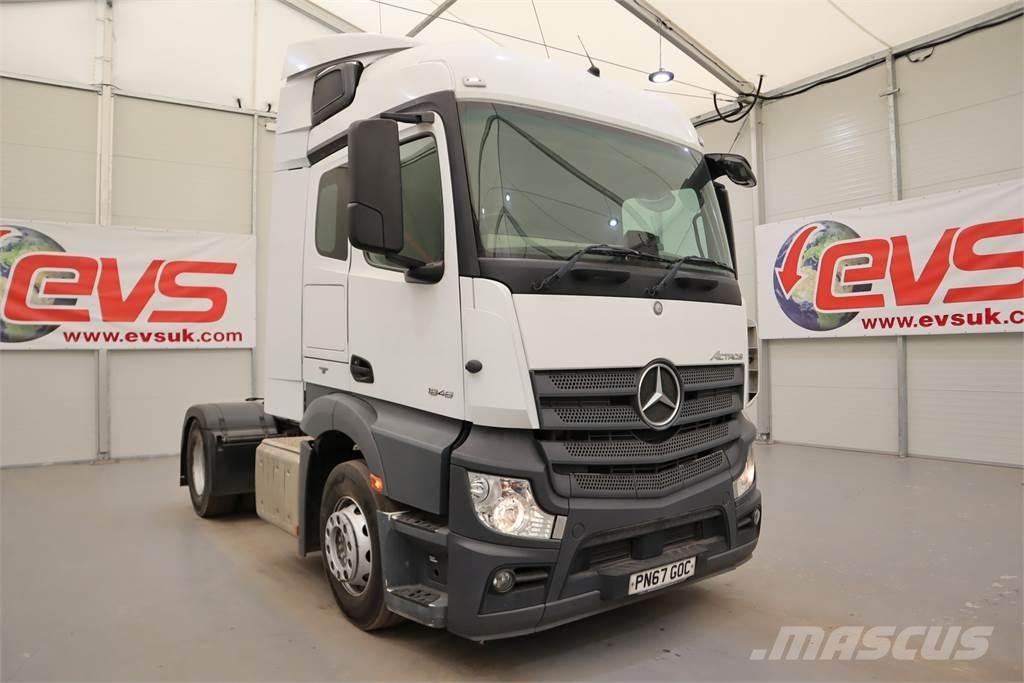 Mercedes-Benz ACTROS 1846 Traktorske jedinice