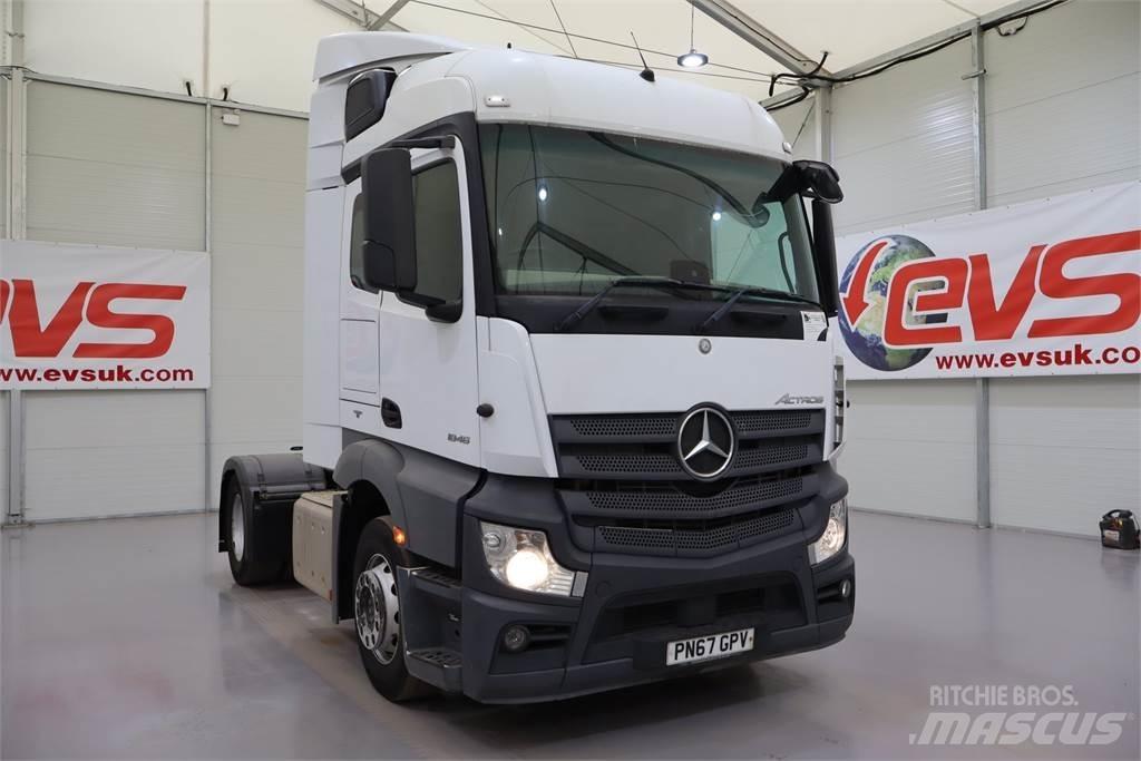 Mercedes-Benz ACTROS 1846 Traktorske jedinice
