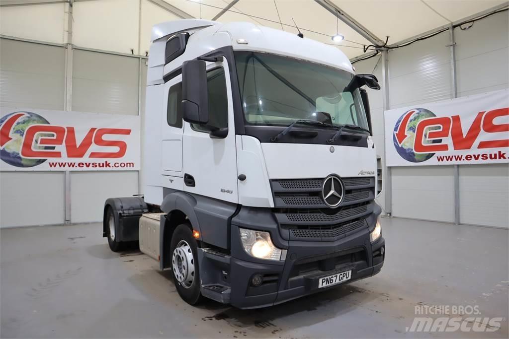 Mercedes-Benz ACTROS 1846 Traktorske jedinice