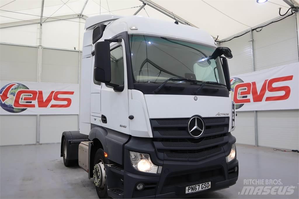 Mercedes-Benz ACTROS 1846 Traktorske jedinice