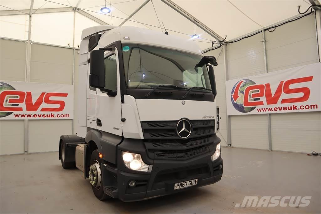 Mercedes-Benz ACTROS 1846 Traktorske jedinice