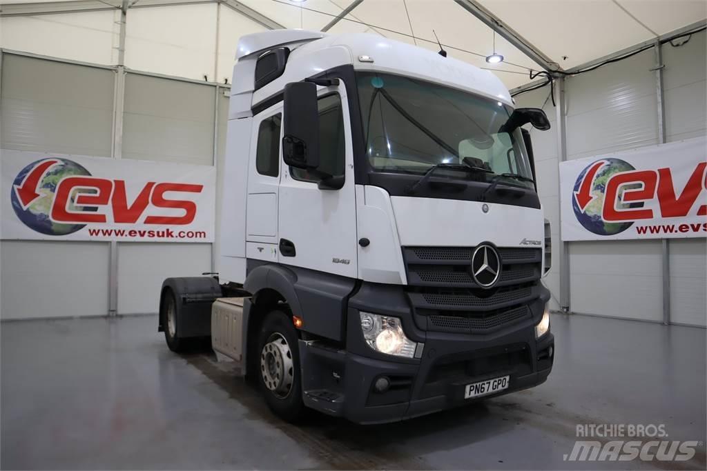 Mercedes-Benz ACTROS 1846 Traktorske jedinice