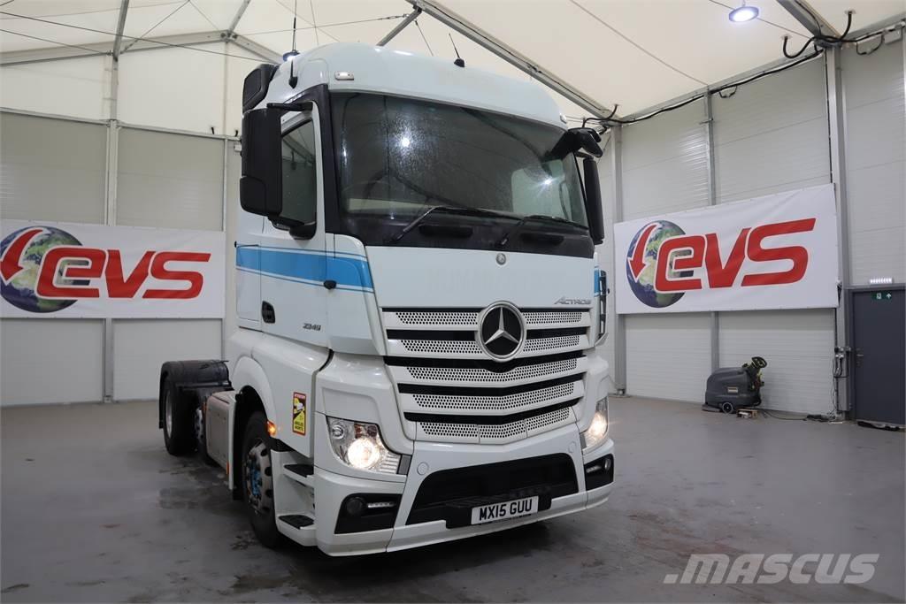 Mercedes-Benz Actros 2345 Traktorske jedinice