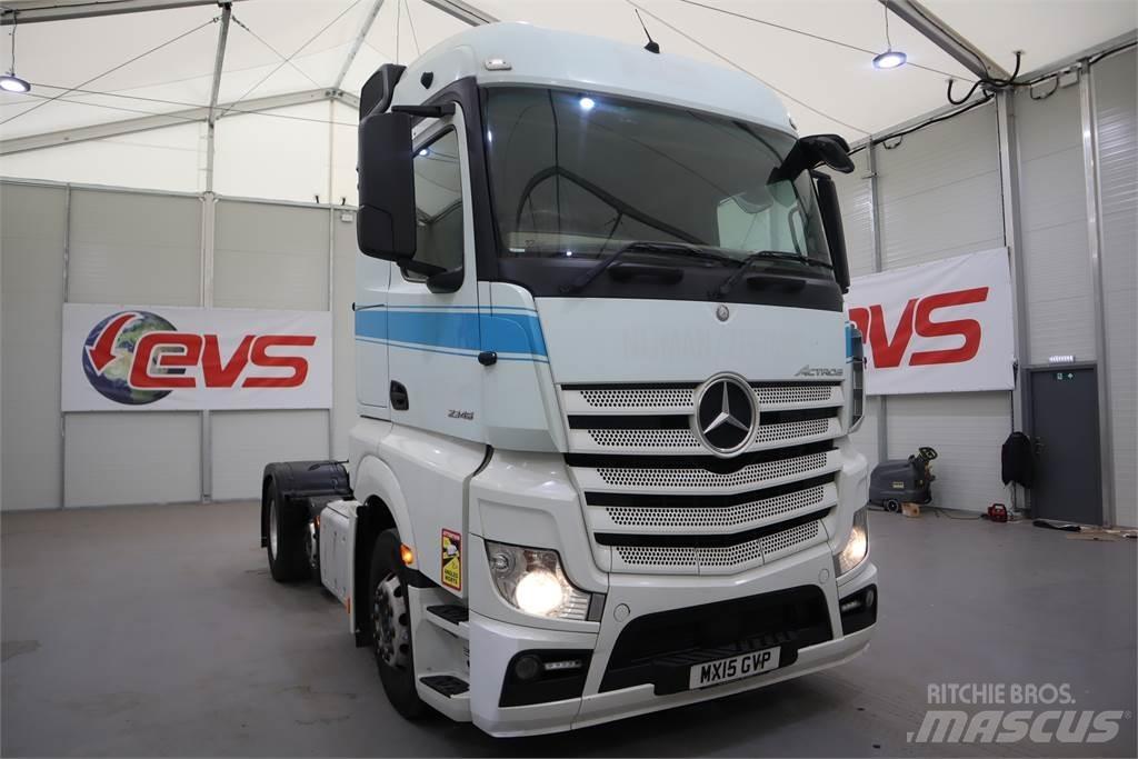 Mercedes-Benz ACTROS 2345 Traktorske jedinice