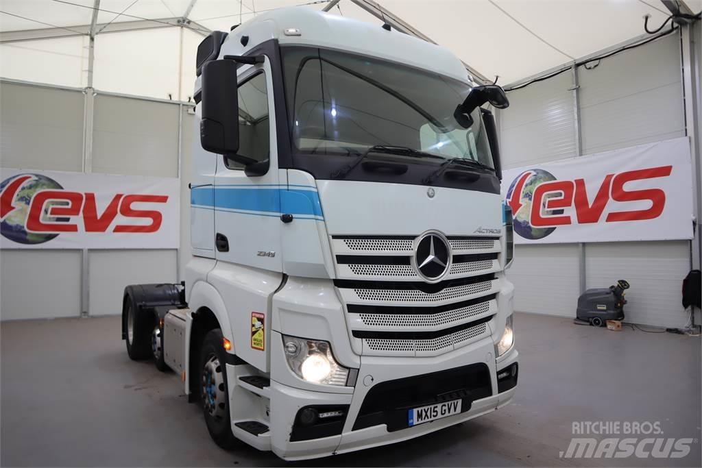 Mercedes-Benz ACTROS 2345 Traktorske jedinice