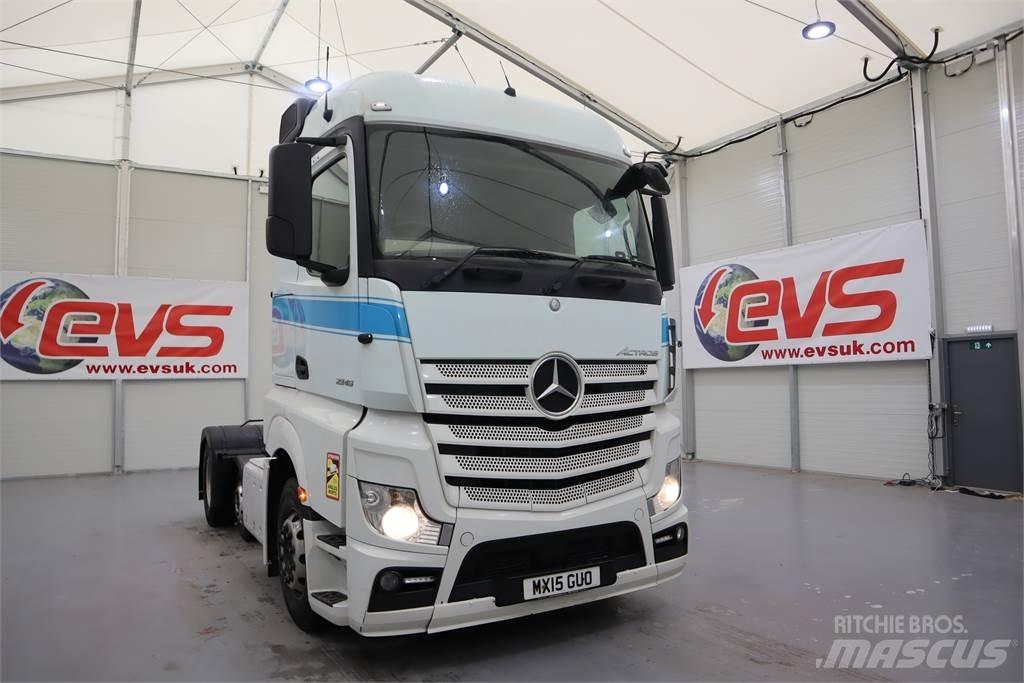 Mercedes-Benz ACTROS 2345 Traktorske jedinice
