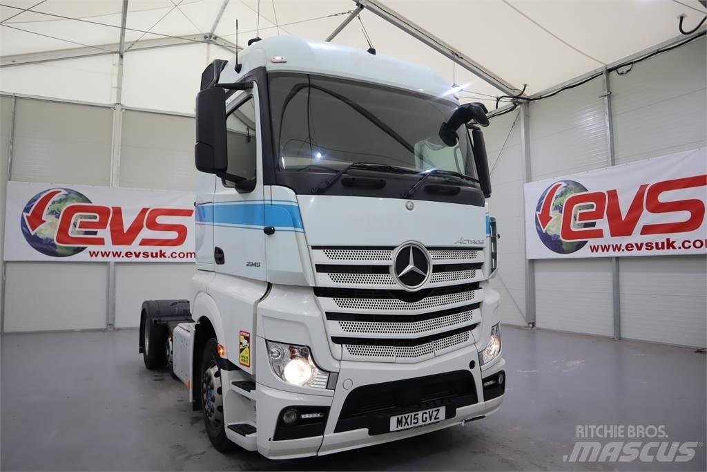 Mercedes-Benz Actros 2345 Traktorske jedinice