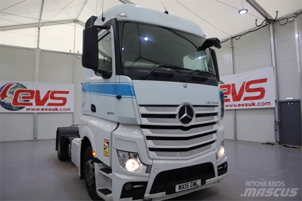 Mercedes-Benz ACTROS 2345 Traktorske jedinice