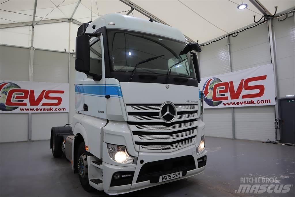 Mercedes-Benz ACTROS 2345 Traktorske jedinice