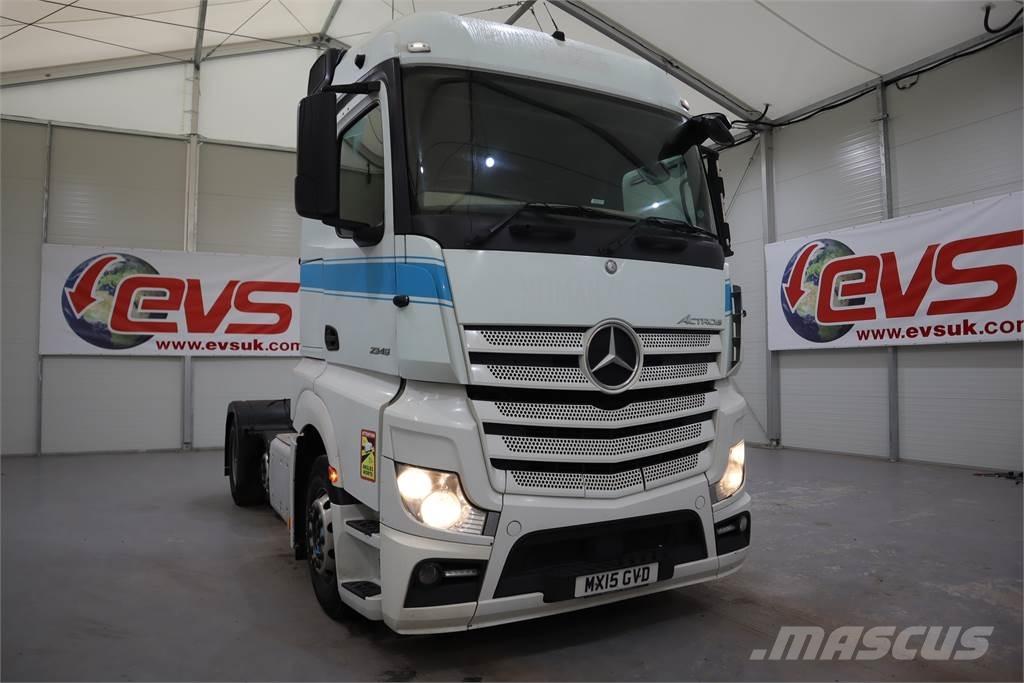 Mercedes-Benz ACTROS 2345 Traktorske jedinice