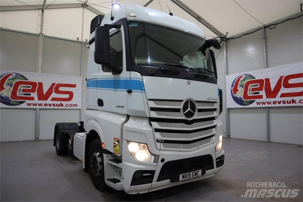 Mercedes-Benz ACTROS 2345 Traktorske jedinice