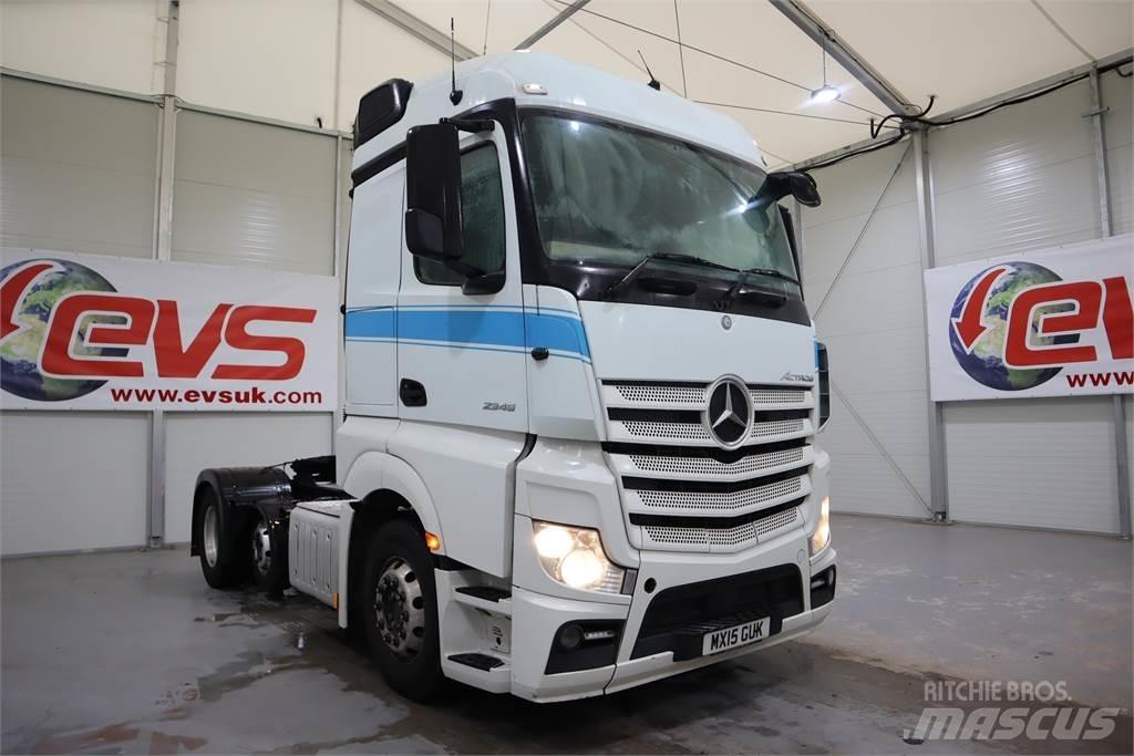 Mercedes-Benz ACTROS 2345 Traktorske jedinice