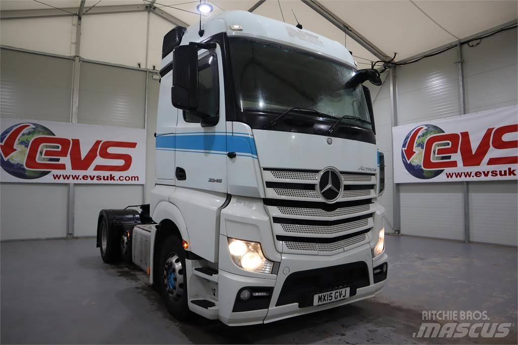 Mercedes-Benz ACTROS 2345 Traktorske jedinice