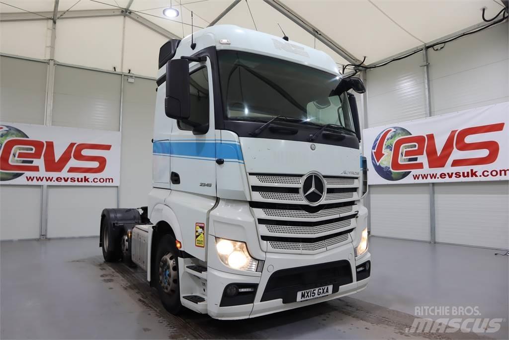 Mercedes-Benz ACTROS 2345 Traktorske jedinice