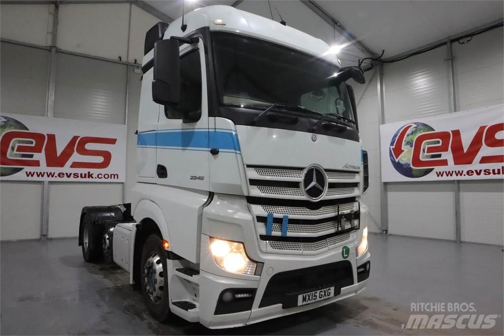 Mercedes-Benz ACTROS 2345 Traktorske jedinice