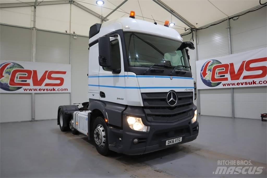 Mercedes-Benz ACTROS 2443 Traktorske jedinice