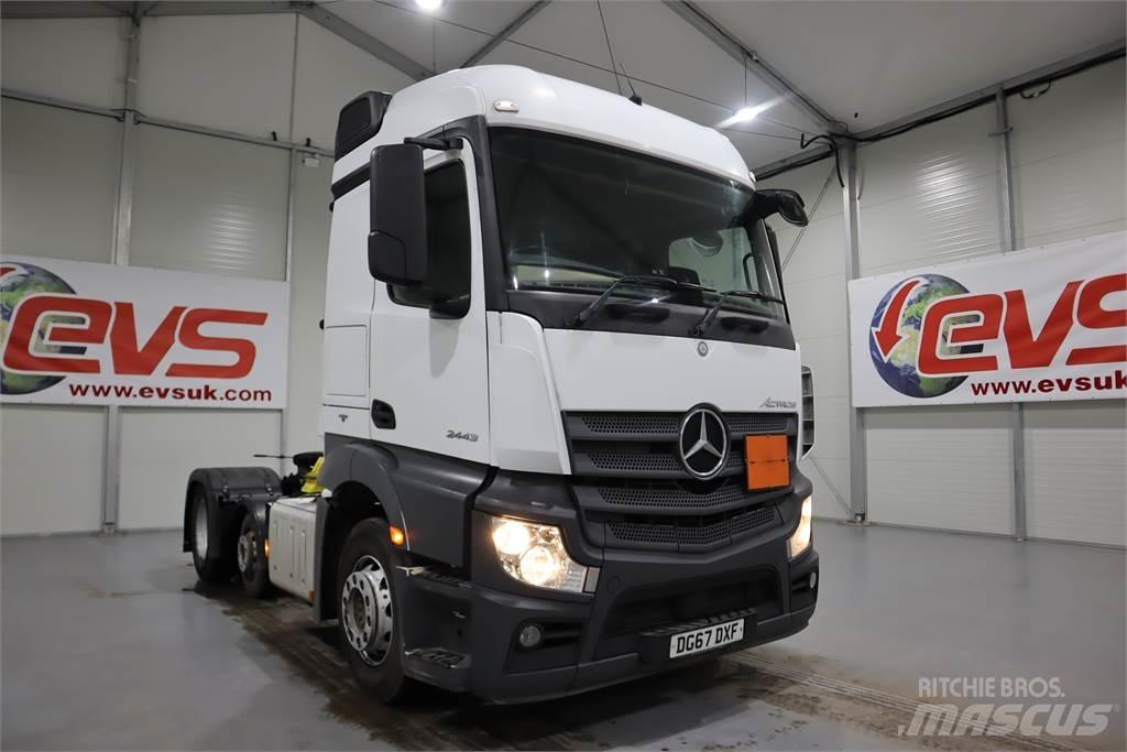 Mercedes-Benz ACTROS 2443 Traktorske jedinice