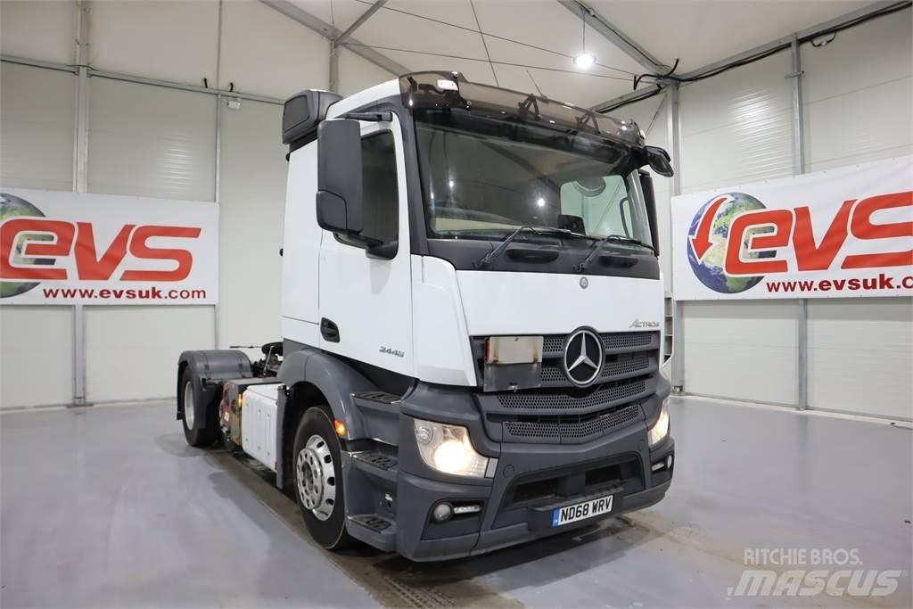 Mercedes-Benz ACTROS 2448 Traktorske jedinice