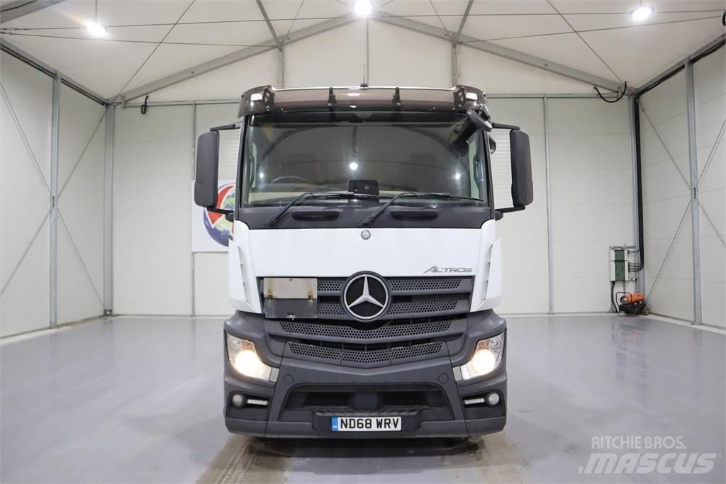Mercedes-Benz ACTROS 2448 Traktorske jedinice