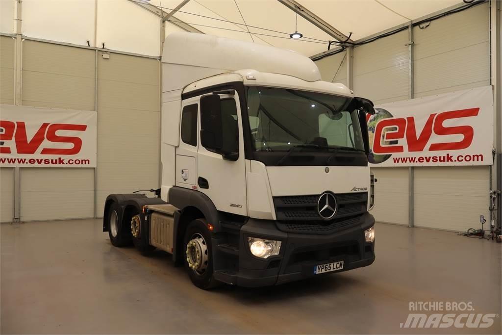 Mercedes-Benz Actros 2540 Traktorske jedinice