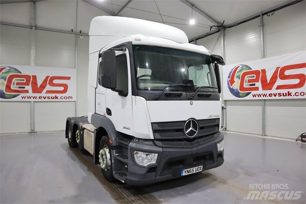 Mercedes-Benz Actros 2540 Traktorske jedinice