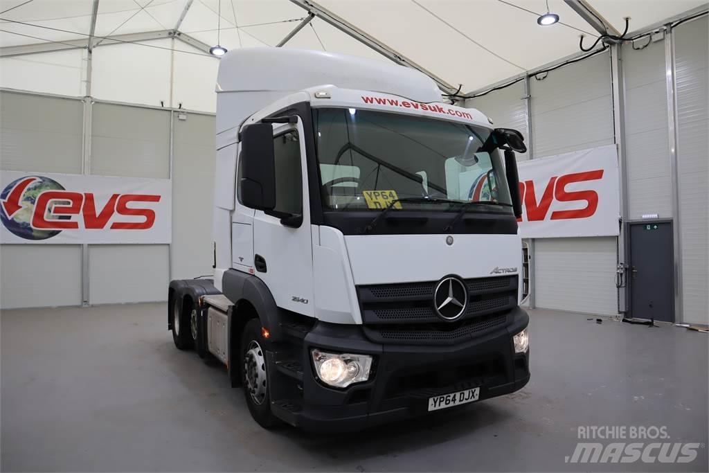 Mercedes-Benz Actros 2540 Traktorske jedinice