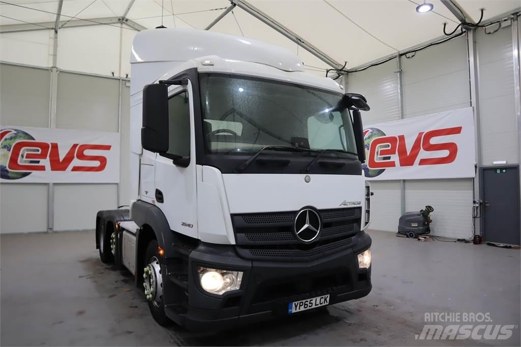 Mercedes-Benz ACTROS 2540 Traktorske jedinice