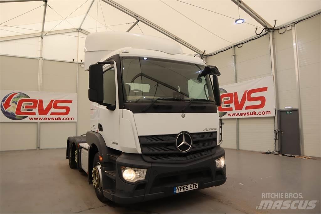 Mercedes-Benz Actros 2540 Traktorske jedinice