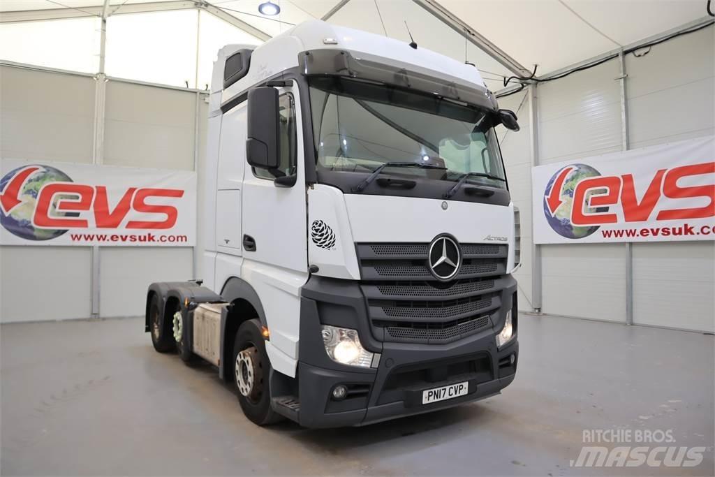 Mercedes-Benz ACTROS 2542 Traktorske jedinice