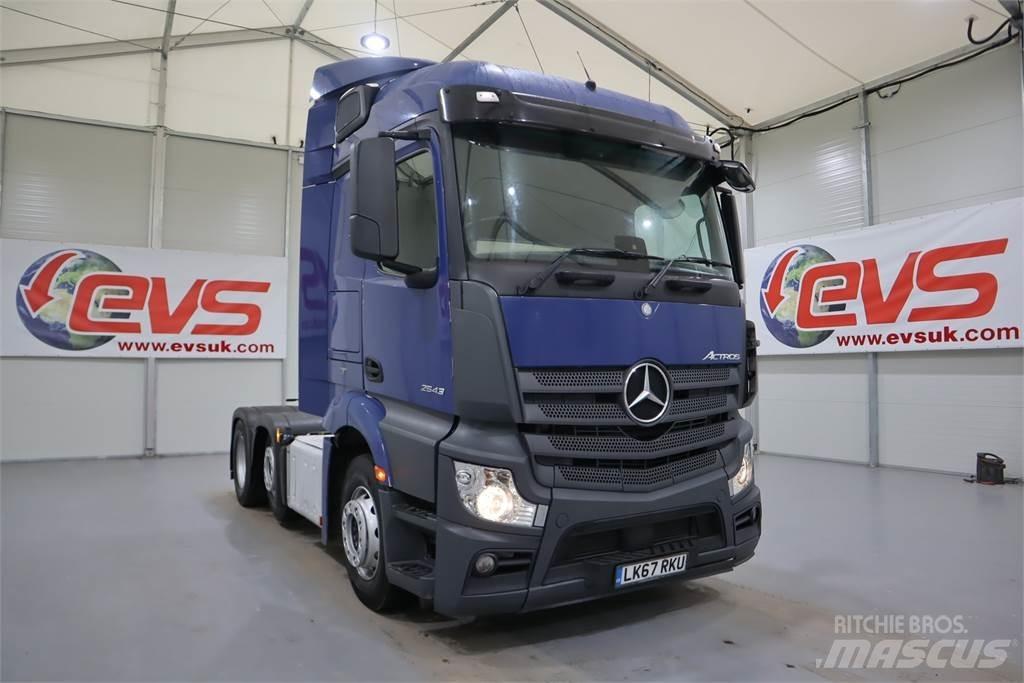 Mercedes-Benz ACTROS 2543 Traktorske jedinice