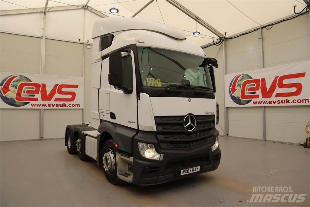 Mercedes-Benz ACTROS 2543 Traktorske jedinice