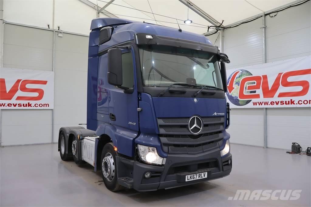 Mercedes-Benz Actros 2543 Traktorske jedinice