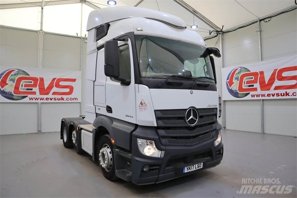 Mercedes-Benz Actros 2543 Traktorske jedinice