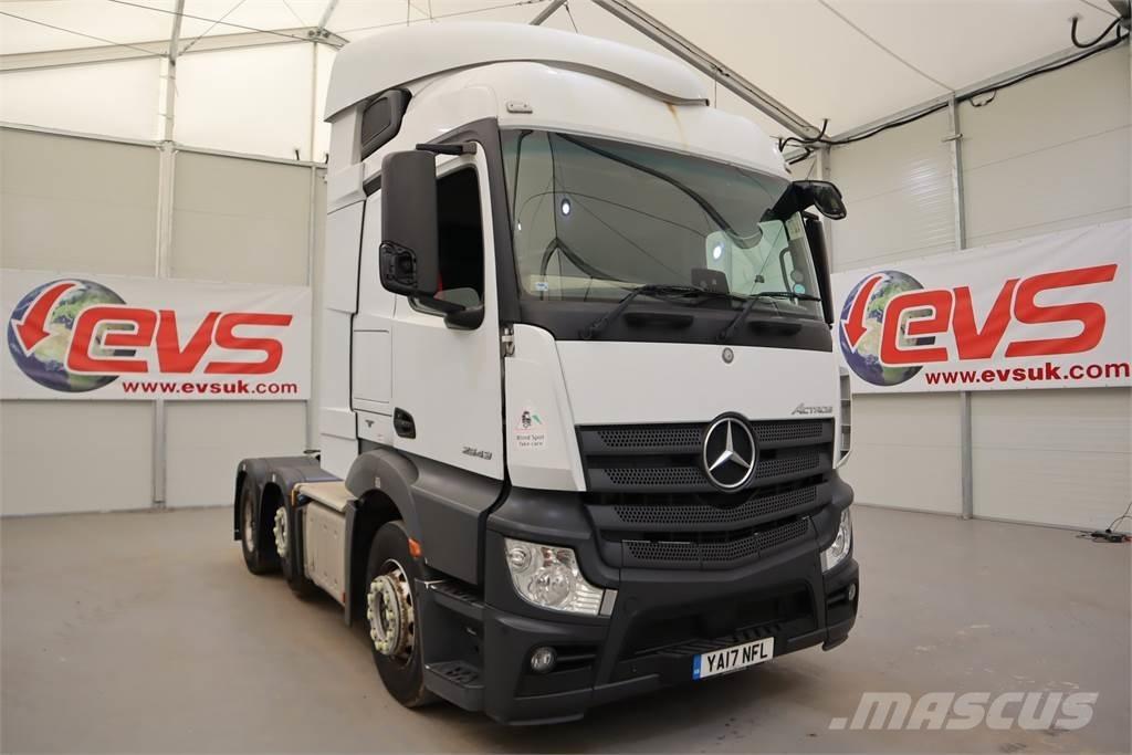 Mercedes-Benz Actros 2543 Traktorske jedinice