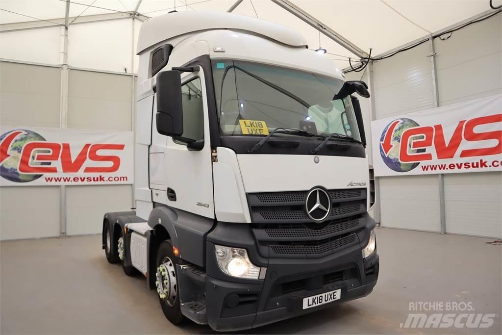 Mercedes-Benz Actros 2543 Traktorske jedinice