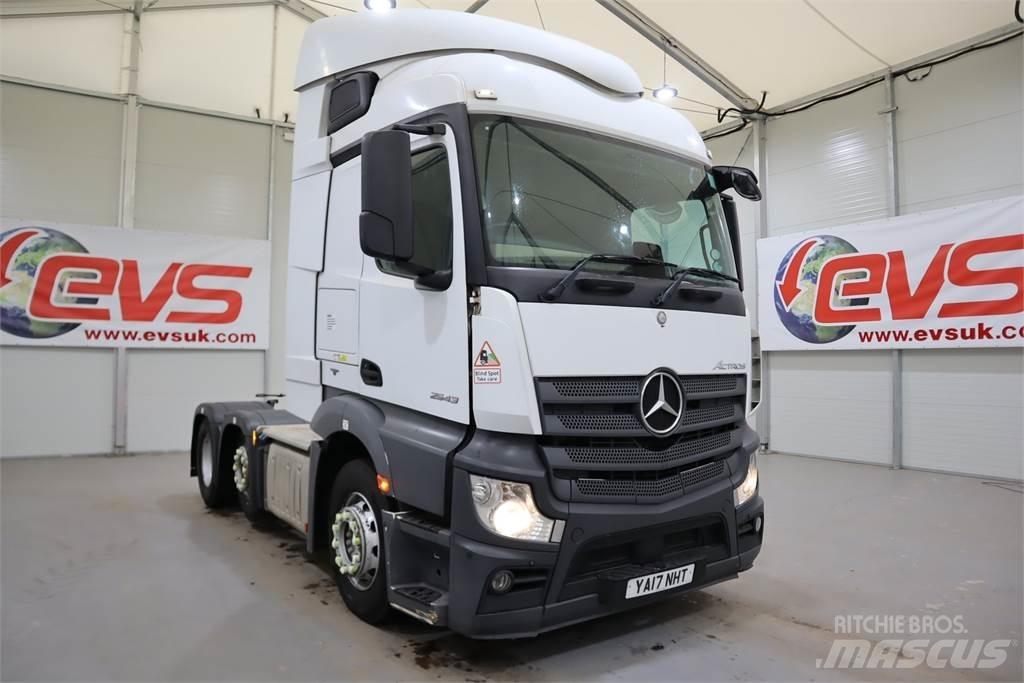 Mercedes-Benz Actros 2543 Traktorske jedinice