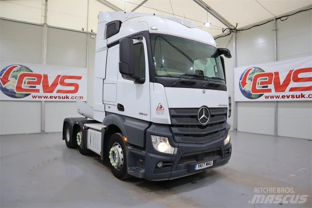 Mercedes-Benz Actros 2543 Traktorske jedinice