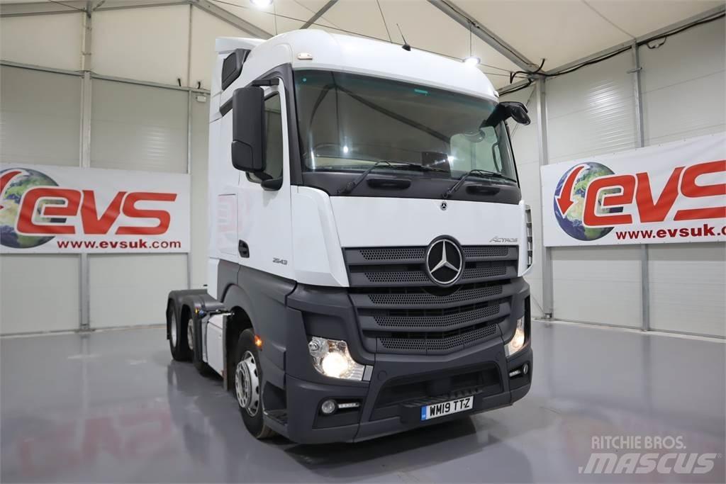 Mercedes-Benz Actros 2543 Traktorske jedinice