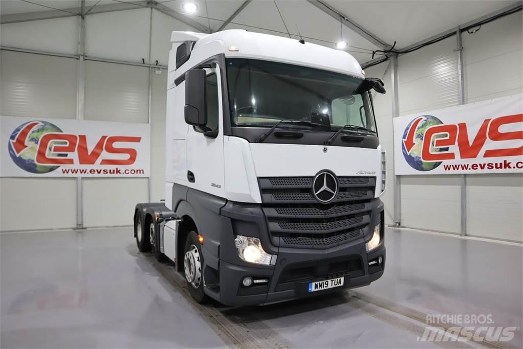 Mercedes-Benz Actros 2543 Traktorske jedinice