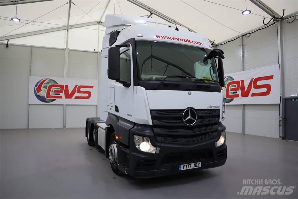 Mercedes-Benz ACTROS 2543 Traktorske jedinice